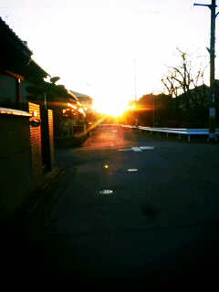 2011/03/27 18:02�̗[���̌i�F